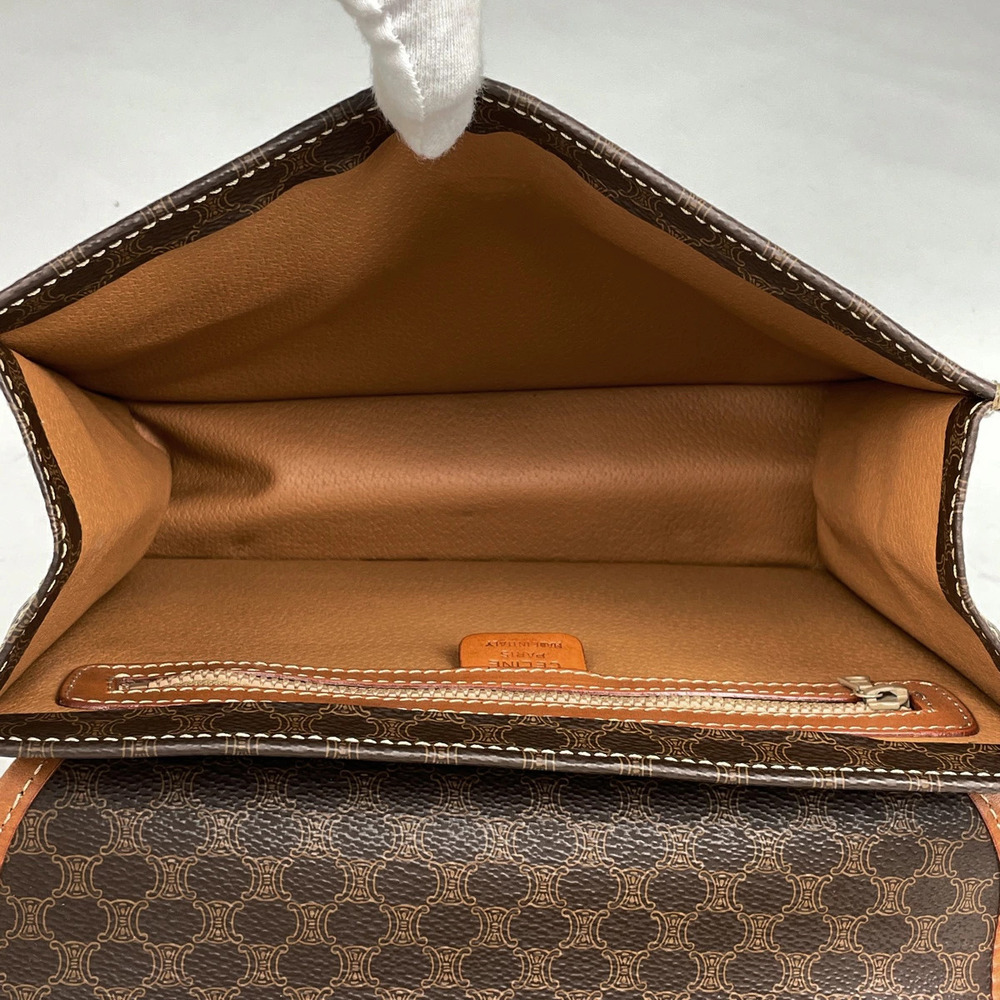 Celine Macadam handbag canvas brown - Picture 7 of 7